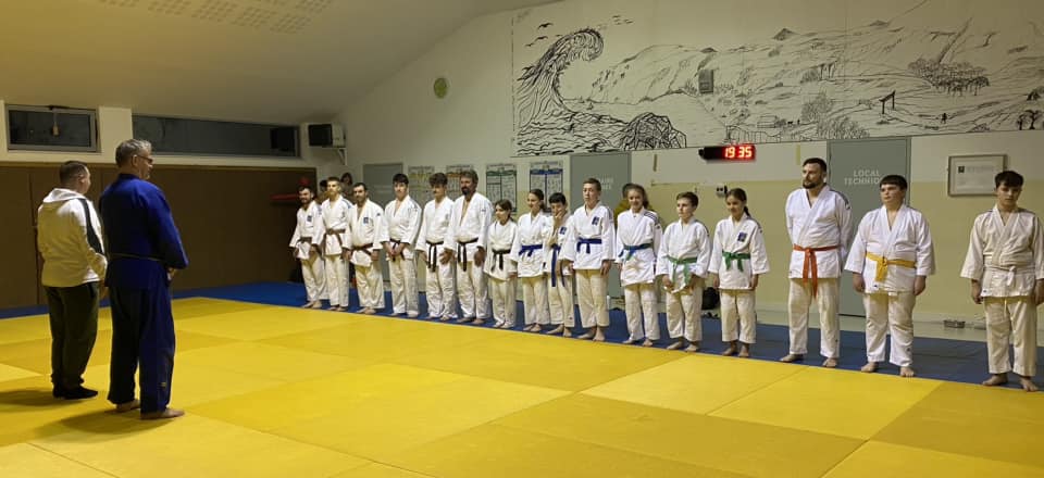 Entrainement avec la vallée du céou