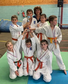 judokas de gourdon à Belves
