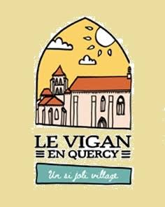 Logo de la mairie du Vigan-en-Quercy (Lot)