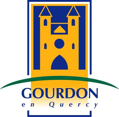 Logo de la mairie de Gourdon (Lot)
